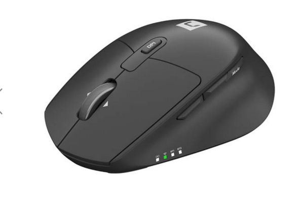 Мишка Natec Mouse Kite Wireless 4000DPI Optical Silent tilt wheel, Black