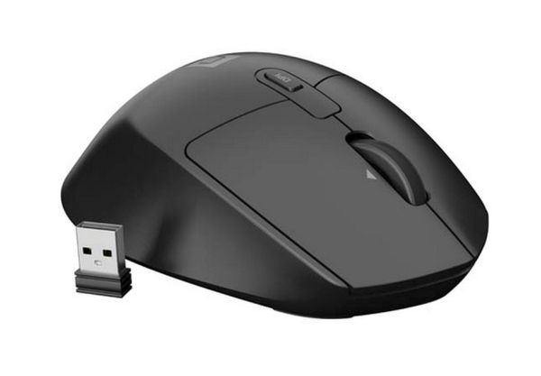 Мишка Natec Mouse Kite Wireless 4000DPI Optical Silent tilt wheel, Black