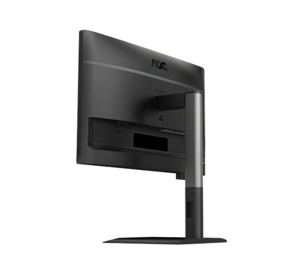 Монитор AOC 24P4U, 23.8" IPS WLED, 1920x1080@120Hz, 4ms GtG, 300cd m/2, 1500:1, 20M:1, Adaptive Sync, Anti Blue Light, FlickerFree, 2Wx2, Tilt, Height Adjust, Pivot, Swivel, D-SUB, HDMI, DP, USB hub