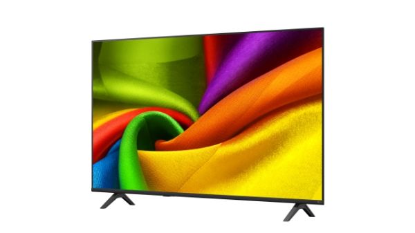 Телевизор LG 55NU8E0B3LA, 55" 4K HDR UHD, 3840x2160, DVB-T2/C/S2, AI Alpha 7, HDR 10, webOS 26, ThinQ AI, VRR, ALLM, HGiG, WiFi, Clear Voice, 4K Super Upscaling, Bluetooth 5.3, Hdmi e-ARC , CI, LAN, AirPlay2, AI Sound Pro, Google Cast, 2 Pole stand, Black