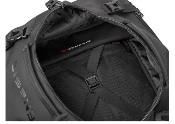 Раница Genesis Laptop Backpack Pallad 570 17.3" Black 29L