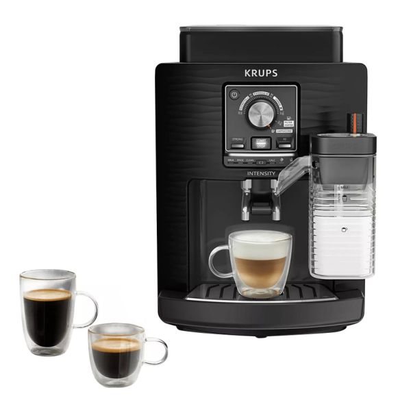 Кафеавтомат Krups EA5028E0 Esp Fa Intensity Milk Blk Eu