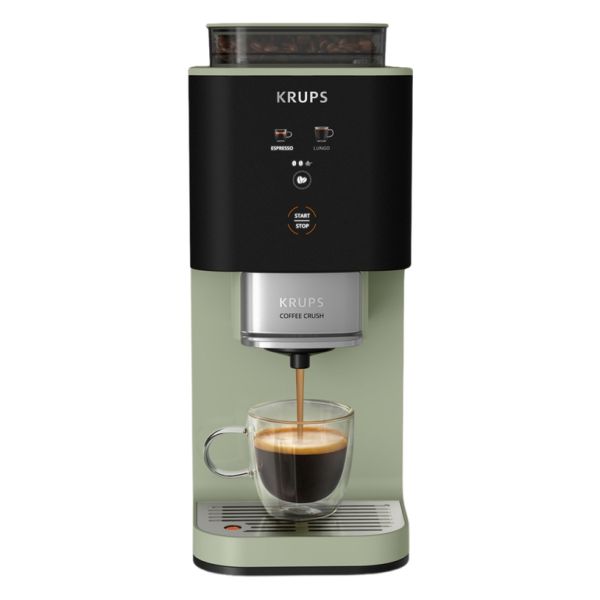 Кафеавтомат Krups SA401LE0 Coffee Crush + Lichen Eu