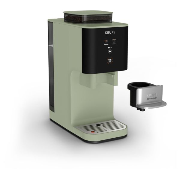 Кафеавтомат Krups SA401LE0 Coffee Crush + Lichen Eu