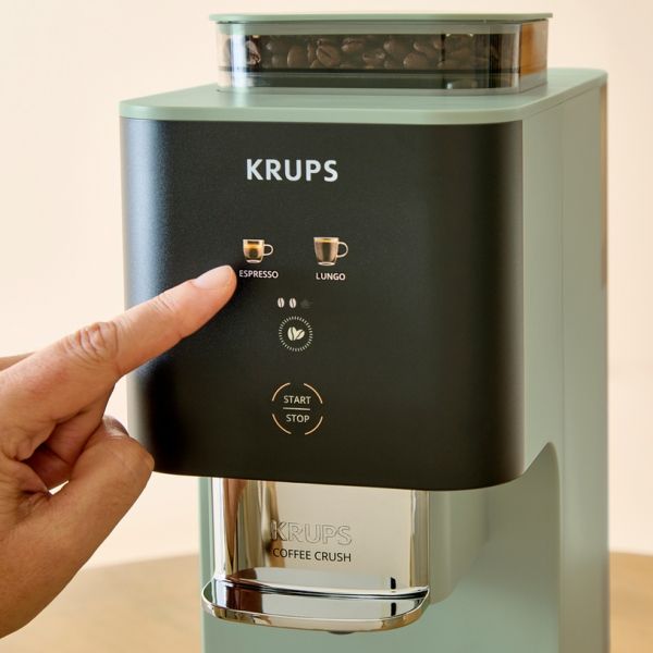 Кафеавтомат Krups SA401LE0 Coffee Crush + Lichen Eu
