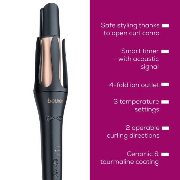 Маша Beurer HT 75 Automatic Hair Curler + Beurer HT 10