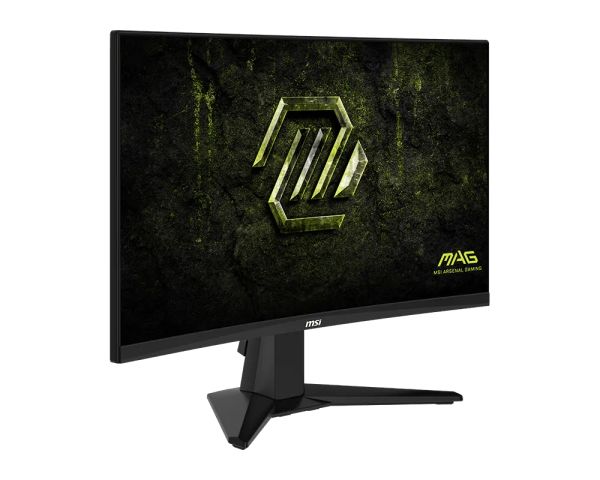 Монитор MSI MAG 245C X24 Gaming Monitor, 23.6", 1ms, 240Hz Curve 1500R VA, 1920x1080, AMD FreeSyncPremium, AI Vision, Console Mode, HDR Ready, 300nits AG, 1.07B, 3000:1, 100M:1, DP(1.2a), 2xHDMI(2.0b), Headphone out, Tilt, VESA 100, Black, 3.2kg