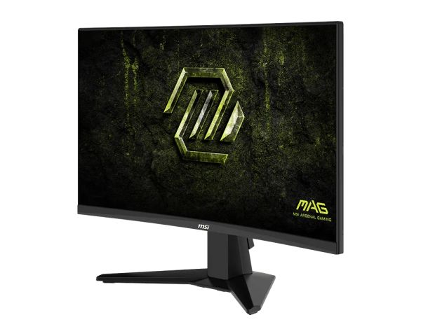 Монитор MSI MAG 245C X24 Gaming Monitor, 23.6", 1ms, 240Hz Curve 1500R VA, 1920x1080, AMD FreeSyncPremium, AI Vision, Console Mode, HDR Ready, 300nits AG, 1.07B, 3000:1, 100M:1, DP(1.2a), 2xHDMI(2.0b), Headphone out, Tilt, VESA 100, Black, 3.2kg