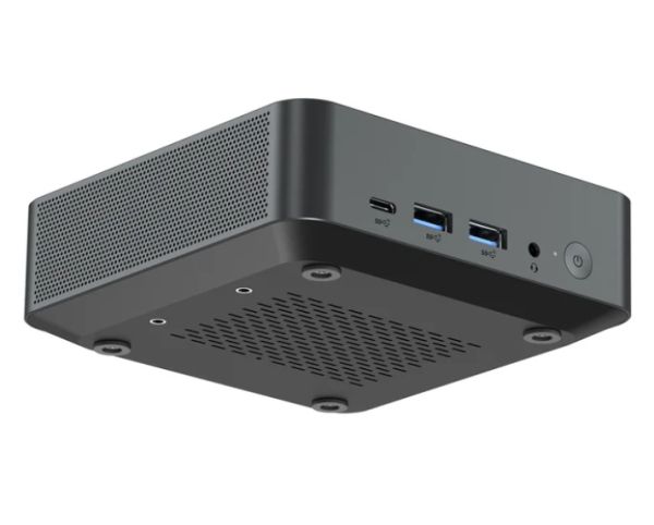 Настолен компютър MiniX NGC N512LS Intel Core i5-12600H, 16GB DDR5, 512GB SSD, Dual LAN, Dual HDMI, USB-C, Windows 11 Pro