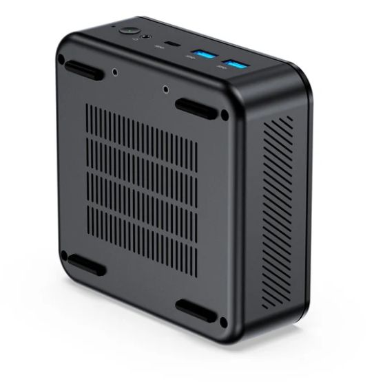 Настолен компютър MiniX NGC NR660LP AMD Ryzen 5 6600H, 16GB DDR5, 512GB SSD, Dual LAN, Dual HDMI, USB-C, Windows 11 Pro