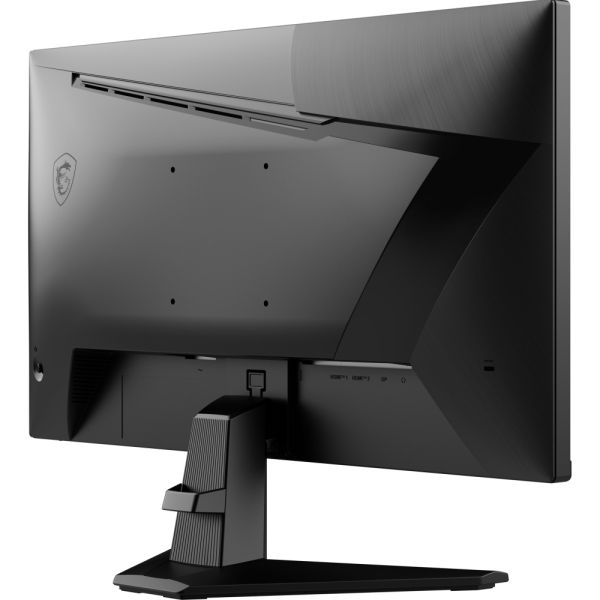Монитор MSI G255F Gaming Monitor, 24.5", 1ms, 180Hz Rapid IPS, 1920x1080 FHD, AMD FreeSync Premium, Night Vision, Anti-Flicker, Less Blue Light, 300nits AG, 16.7M, 1000:1, 100M:1, DP(1.2a), 2xHDMI (2.0b), Headphone out, Tilt, VESA 100, Black, 3.24kg