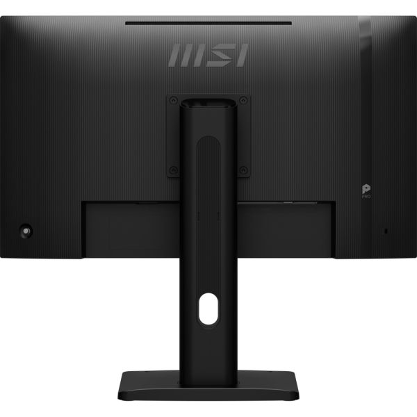 Монитор MSI PRO MP275PG E14 Proffesional Bussiness Monitor, 27", 1ms, 144Hz IPS, 1920x1080, FSync, EyesErgo, Anti-flicker, Eye-Q Check, Project Mode, HDR Ready, 300nits AG, 1500:1, 100M:1, sRGB 116%, DP, HDMI, D-Sub, 2x2W, Pivot, Heigh Adj., VESA, Black, 