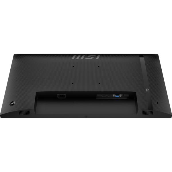 Монитор MSI PRO MP275PG E14 Proffesional Bussiness Monitor, 27", 1ms, 144Hz IPS, 1920x1080, FSync, EyesErgo, Anti-flicker, Eye-Q Check, Project Mode, HDR Ready, 300nits AG, 1500:1, 100M:1, sRGB 116%, DP, HDMI, D-Sub, 2x2W, Pivot, Heigh Adj., VESA, Black, 