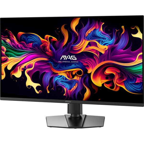 Монитор MSI MAG 322UP QD-OLED E16 Gaming Monitor, 31.5", 0.03ms, 165Hz, 3840x2160, G-SYNC, AMD FreeSync Premium Pro, AI Vision, Console Mode, ClearMR 10000, HDR True Black 400, Type-C(15W PD), DP(1.4a), 2xHDMI(2.1), Pivot, Heigh Adj., VESA 100, Black, 7.7