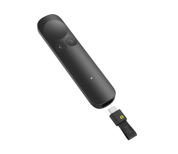 Безжичен презентер Logitech Spotlight 2 Presentation Remote - Graphite