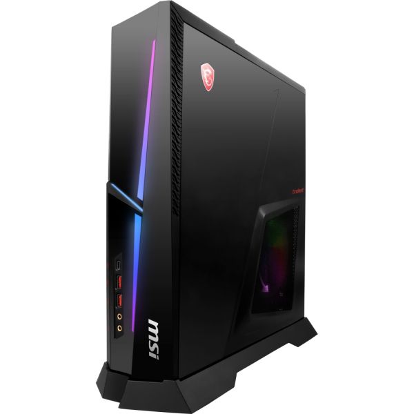 Настолен компютър MSI MPG TRIDENT AS AI 2NVN5-103EU, Core Ultra 5 225F(10C/10T, 22M L2 Cache, up to 4.9GHz) GeForce RTX 5060 Ti SHADOW 2X PLUS 8GB GDDR7, B860, Air, 16GB (2x8GB DDR5 5600Mhz), 1TB M2 PCIe SSD, 500W 80 Plus Bronze PSU, Windows 11 Home, 10.3