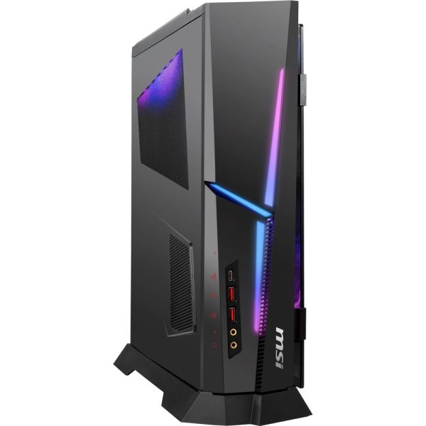 Настолен компютър MSI MPG TRIDENT AS AI 2NVN5-103EU, Core Ultra 5 225F(10C/10T, 22M L2 Cache, up to 4.9GHz) GeForce RTX 5060 Ti SHADOW 2X PLUS 8GB GDDR7, B860, Air, 16GB (2x8GB DDR5 5600Mhz), 1TB M2 PCIe SSD, 500W 80 Plus Bronze PSU, Windows 11 Home, 10.3