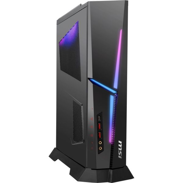 Настолен компютър MSI MPG TRIDENT AS AI 2NVN5-103EU, Core Ultra 5 225F(10C/10T, 22M L2 Cache, up to 4.9GHz) GeForce RTX 5060 Ti SHADOW 2X PLUS 8GB GDDR7, B860, Air, 16GB (2x8GB DDR5 5600Mhz), 1TB M2 PCIe SSD, 500W 80 Plus Bronze PSU, Windows 11 Home, 10.3