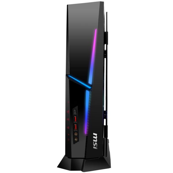 Настолен компютър MSI MPG TRIDENT AS AI 2NVN5-103EU, Core Ultra 5 225F(10C/10T, 22M L2 Cache, up to 4.9GHz) GeForce RTX 5060 Ti SHADOW 2X PLUS 8GB GDDR7, B860, Air, 16GB (2x8GB DDR5 5600Mhz), 1TB M2 PCIe SSD, 500W 80 Plus Bronze PSU, Windows 11 Home, 10.3