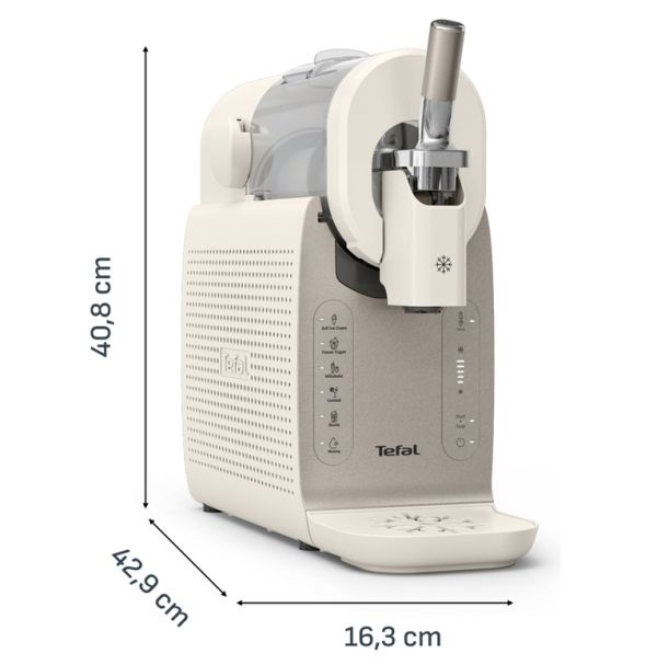 Машина за сладолед Tefal IG803AE0 Instant Icm & Storage & Spouts