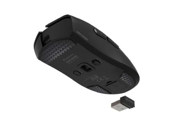 Мишка Genesis Gaming Mouse Zircon 880 Wireless 12000 dpi,  Black