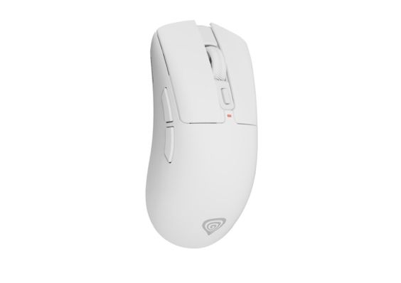 Мишка Genesis Gaming Mouse Zircon 880 Wireless 12000 dpi, White