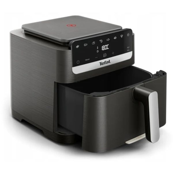 Уред за здравословно готвене Tefal EY866HE1 Mega Compact Detach. Front + Ac