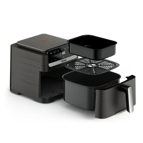 Уред за здравословно готвене Tefal EY866HE1 Mega Compact Detach. Front + Ac