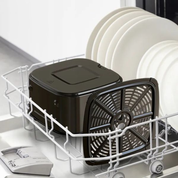 Уред за здравословно готвене Tefal EY866HE1 Mega Compact Detach. Front + Ac