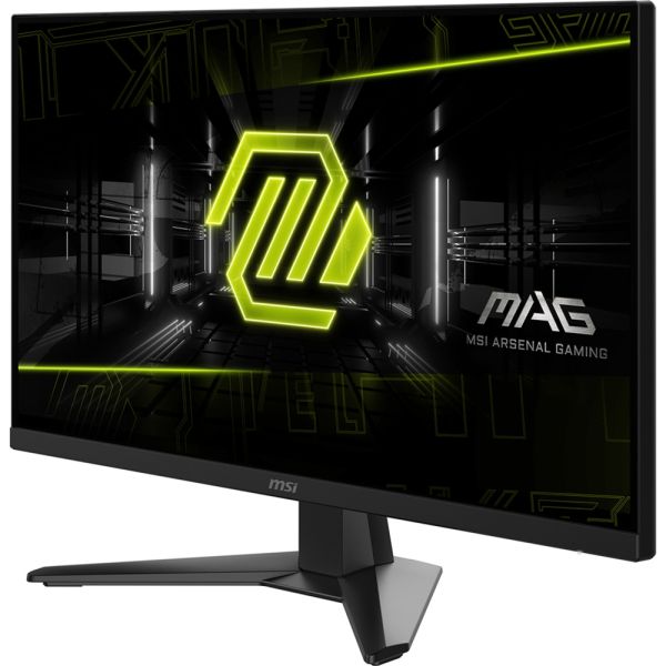 Монитор MSI MAG 272F Gaming Monitor, 27", 0.5ms, 200Hz Rapid IPS, 1920x1080, AMD FreeSync Premium, AI Vision, Console Mode, HDR Ready, 300nits AG, 1.07B, 1000:1, 100M:1, DP(1.2a), HDMI(2.0b), Headphone-out, Tilt, VESA 100, Internal PSU, Black, 3.9kg