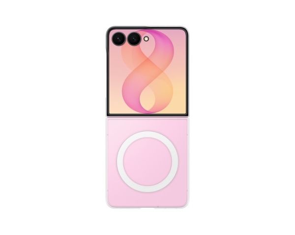 Калъф Samsung Flip 8 Clear Magnet Case Transparent