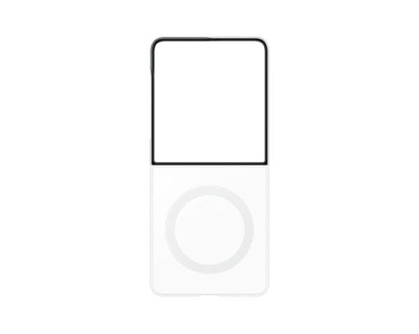 Калъф Samsung Flip 8 Clear Magnet Case Transparent