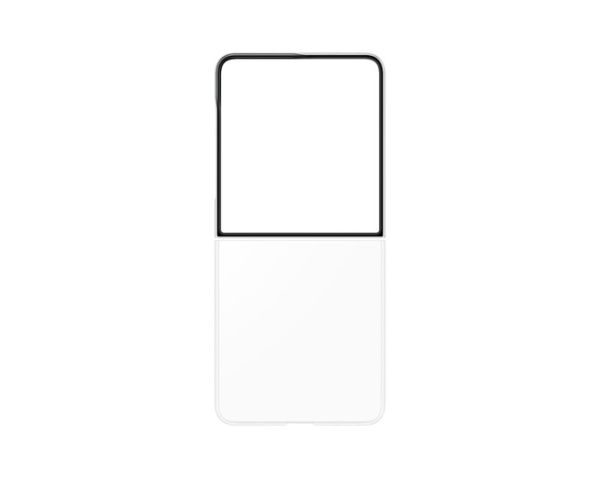 Калъф Samsung Flip 8 Clear Case Transparent