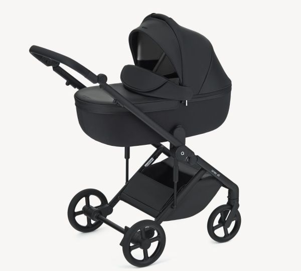 Бебешка количка 2 в 1 ANEX Eli Midnight
