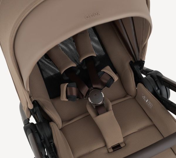 Бебешка количка All-in-One ANEX IQ Premium New Buff