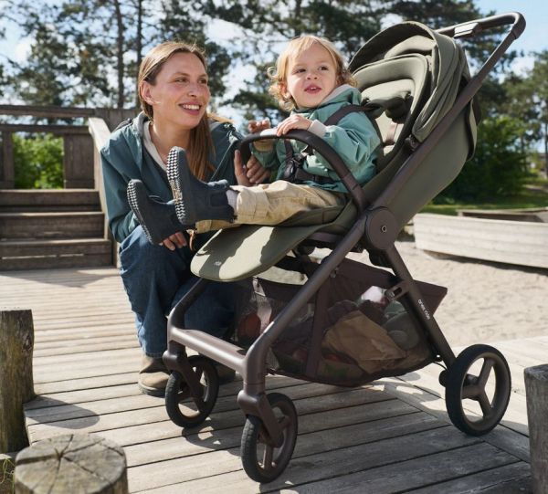 Лятна бебешка количка ANEX Ride Freshy