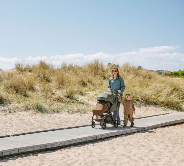Лятна бебешка количка ANEX Ride Freshy