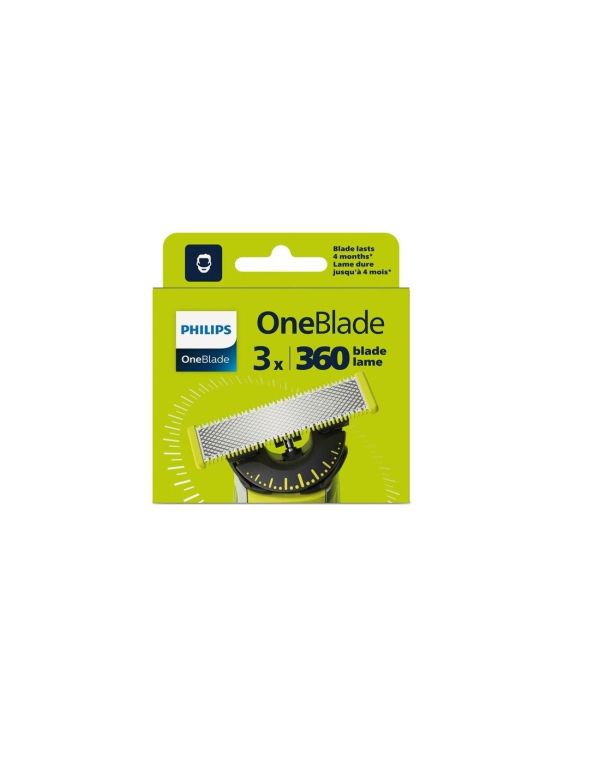 РЕЗЕРВА ONE BLADE 360 PHILIPS QP430/50 3бр.