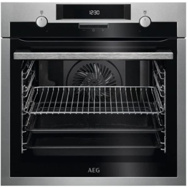 Фурна за вграждане AEG BEE431310M – 71 литра, SurroundCook, клас A, INOX