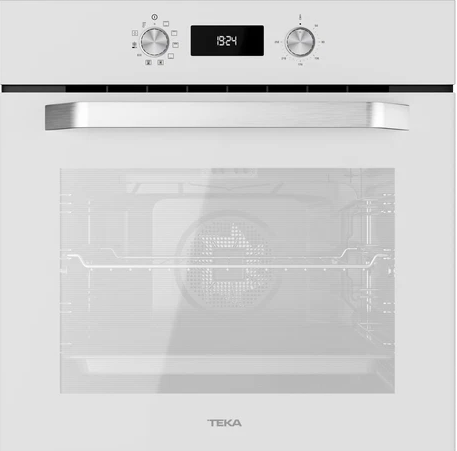 Фурна за вграждане TEKA HCB 6535 – 70 литра, 9 функции, Hydroclean® PRO, клас A+, бял цвят