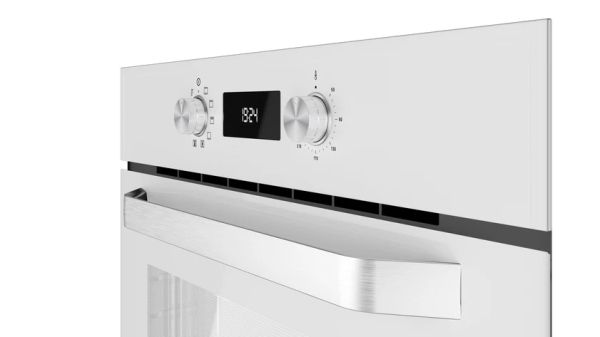 Фурна за вграждане TEKA HCB 6535 – 70 литра, 9 функции, Hydroclean® PRO, клас A+, бял цвят