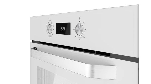 Фурна за вграждане TEKA HCB 6535 – 70 литра, 9 функции, Hydroclean® PRO, клас A+, бял цвят