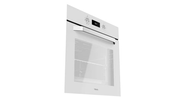 Фурна за вграждане TEKA HCB 6535 – 70 литра, 9 функции, Hydroclean® PRO, клас A+, бял цвят