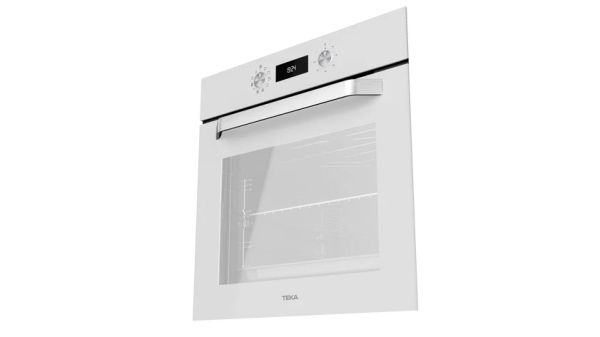 Фурна за вграждане TEKA HCB 6535 – 70 литра, 9 функции, Hydroclean® PRO, клас A+, бял цвят