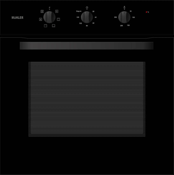 Фурна за вграждане Muhler BO706MA – 65 литра, 6 функции, клас A