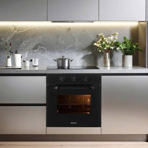 Фурна за вграждане Muhler BO706MA – 65 литра, 6 функции, клас A
