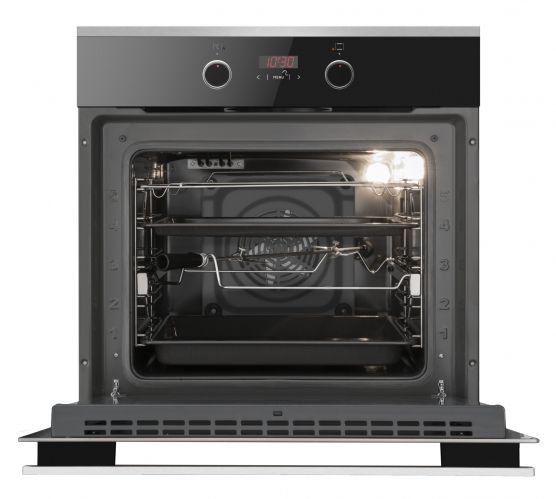 Фурна за вграждане Hansa BOEI 69573 – 10 функции, каталитично почистване, термосонда, телескопични водачи, клас A