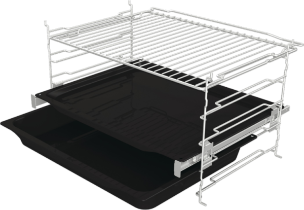 Фурна за вграждане Gorenje BOS6737E13X – 77 литра, AirFry, функция Пица, телескопични водачи, клас A