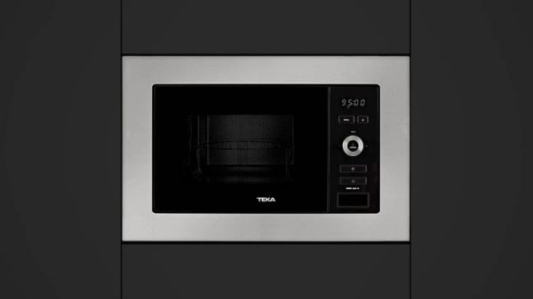 Микровълнова фурна за вграждане TEKA MWE 225 FI – 20 литра, грил, 8 програми, иноксова рамка