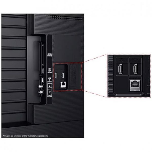 Телевизор SAMSUNG LED 50U8092 – 50" (125 см), Smart TV, 4K Ultra HD, Crystal Processor 4K (Модел 2025)